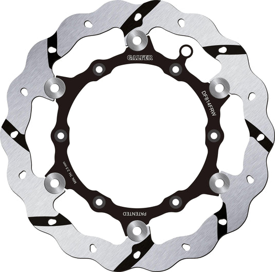Galfer bremsscheibe df814 rotor df814 type w offroad float. gr.