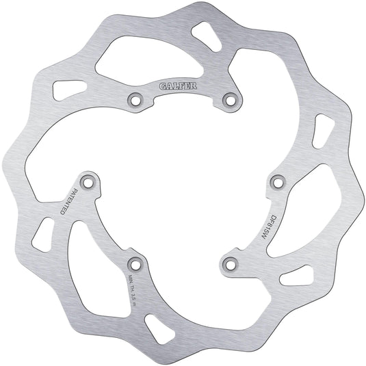 Galfer remschijf df815 rotor df815 type w offroad rigid
