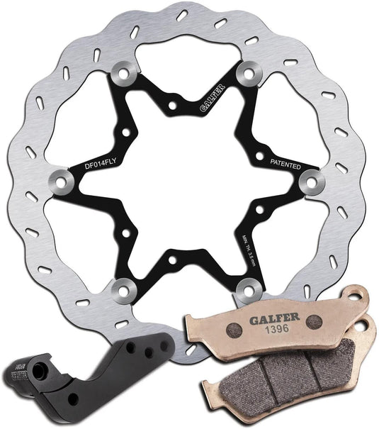 Galfer oversize-kit kg606 oversize kit kg606 type wfs floating