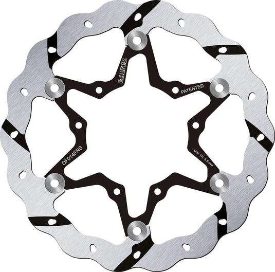 Galfer bremsscheibe df014 rotor df014 frs offr.overs.float.gr.
