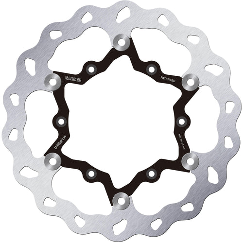 Galfer golf remschijf df298 wave rotor df298 flw offroad floating