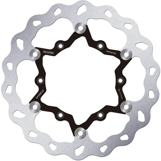 Galfer golf remschijf df298 wave rotor df298 flw offroad floating