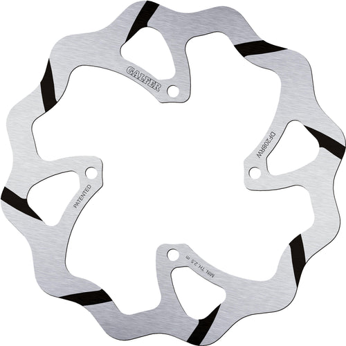 Galfer golf remschijf df208 rotor brake rotors starr grooved