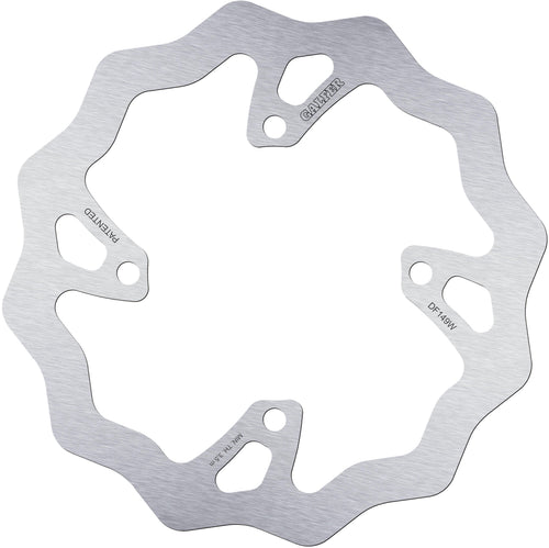 Galfer golf remschijf df149 wave rotor df149 type w offroad rigid