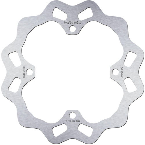 Galfer golf remschijf df350 wave rotor df350 type w offroad rigid