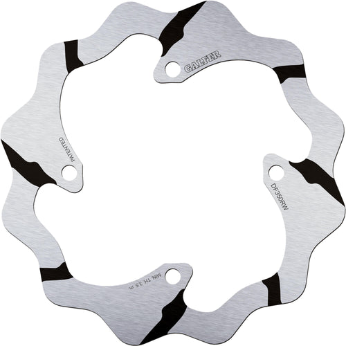 Galfer golf remschijf df350 wave rotor df350 rw offroad rigid gr.