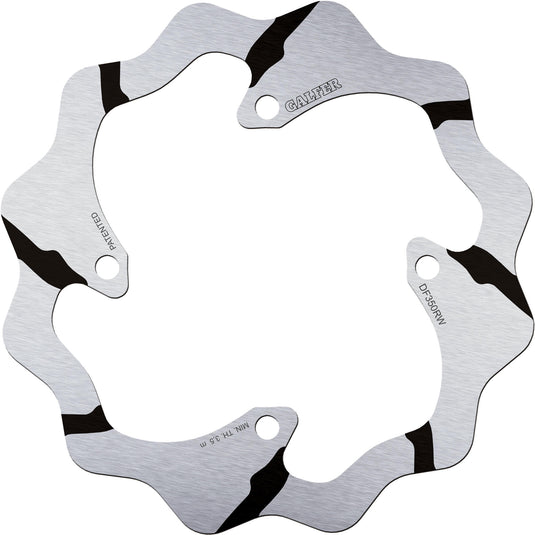 Galfer golf remschijf df350 wave rotor df350 rw offroad rigid gr.