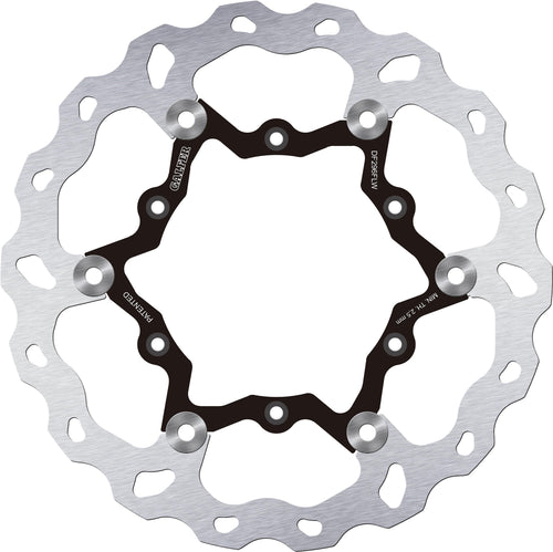 Galfer golf remschijf df296 wave rotor df296 flw offroad floating