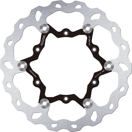 Galfer golf remschijf df296 wave rotor df296 flw offroad floating