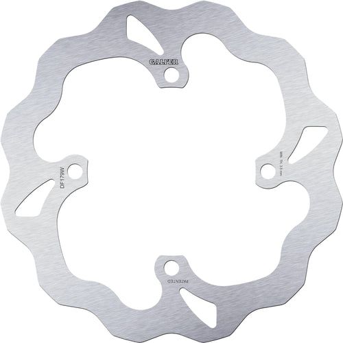 Galfer golf remschijf df179 wave rotor df179 type w offroad rigid