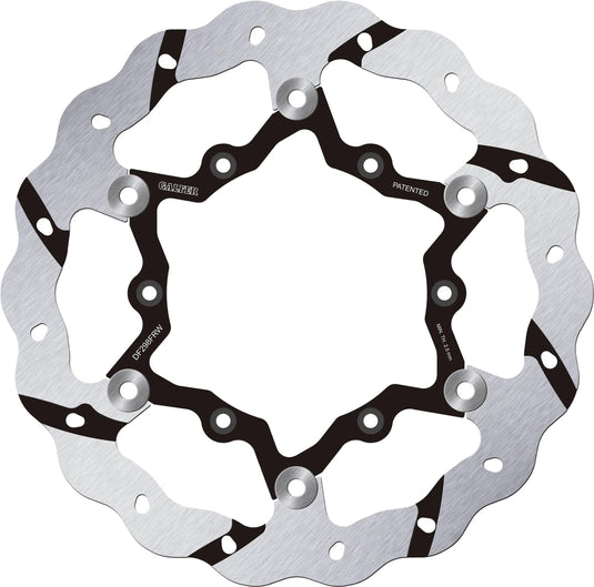Galfer remschijf df298 wave rotor df298 frw offroad floating gr.