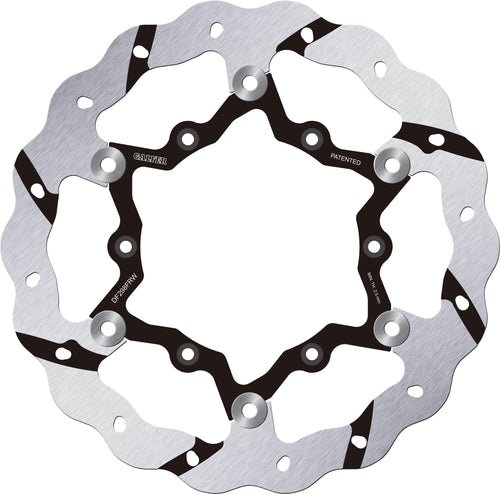 Galfer golf remschijf df298 wave rotor df298 frw offroad floating gr.