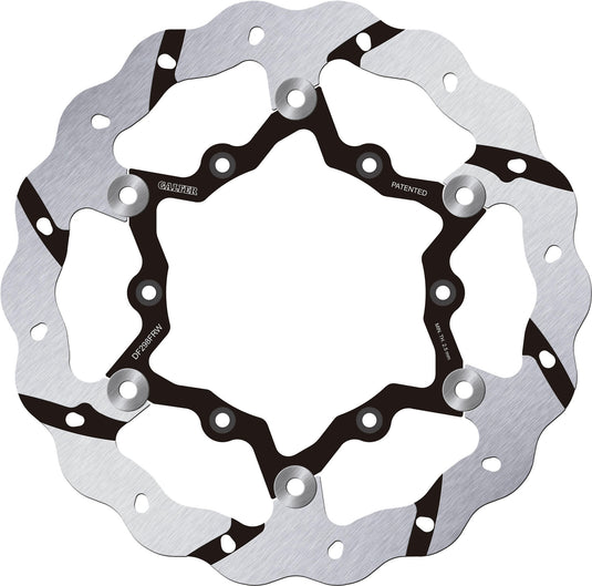 Galfer golf remschijf df298 wave rotor df298 frw offroad floating gr.