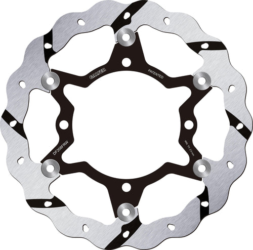 Galfer golf remschijf df208 rotor brake rotors sw.grooved