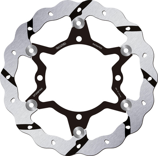 Galfer golf remschijf df208 rotor brake rotors sw.grooved