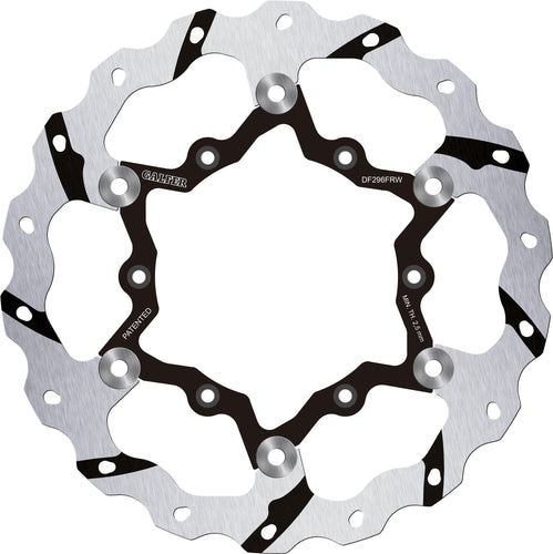 Galfer golf remschijf df296 wave rotor df296 frw offroad floating gr.