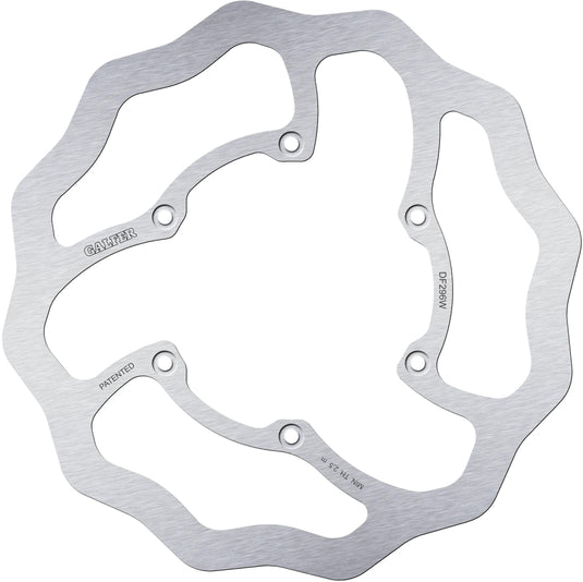 Galfer remschijf df296 wave rotor df296 type w offroad rigid
