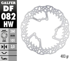 Galfer bremsscheibe df082 wave rotor df082 hw offroad rigid shark