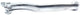 Wrp - racing bremshebel handbrake lever wrp forged aluminum,bright