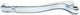 Wrp - racing kupplungshebel clutch lever wrp forged aluminum,bright
