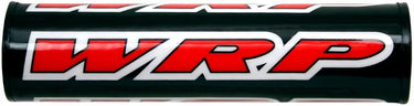 Wrp - racing lenkerprotektor handlebar padding pro pad black red 22cm