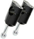 Wrp - racing lenkerklemmung pro clamps clamping set pro clamps w aluminum black plus 10mm