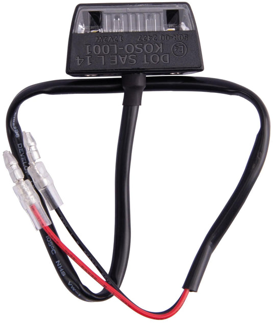 Progress line kennzeichenleuchte license plate lights smd blade sw