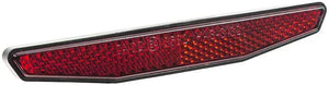 Zieger reflektor adhesive reflector self-adhesive 125x18 red