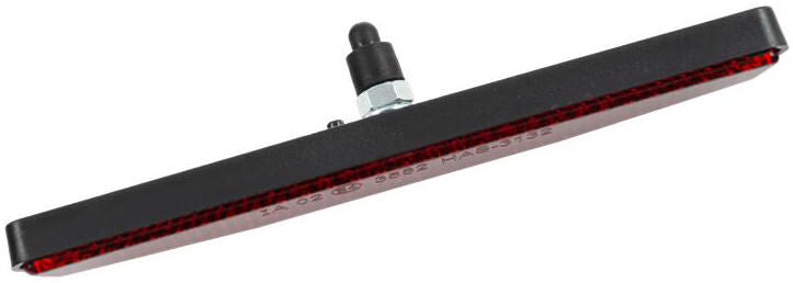 Load image into Gallery viewer, Zieger reflector adhesive reflector with thread 125x18 red
