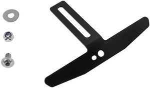 Zieger reflektorträger bracket t-piece for reflectors 125x18 typ