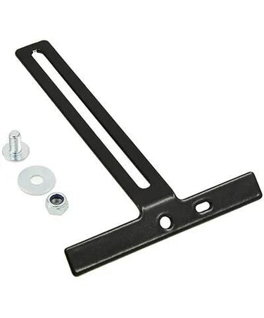 Zieger reflektorträger bracket t-piece for reflectors 100x13 typ