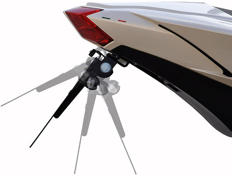 Load image into Gallery viewer, Zieger nummerbordhouder x-line license plate carriers zi ktm duke 790,890 year 18-
