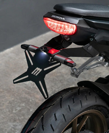 Motoism kennzeichenhalter license plate carriers mi honda cb125r