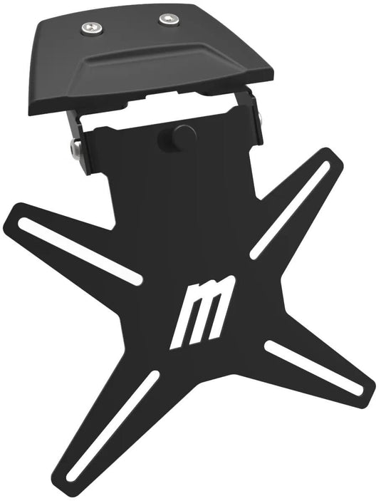 Motoism kennzeichenhalter license plate carriers mi honda cl500