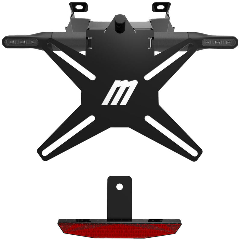 Load image into Gallery viewer, Motoism kentekenplaathouder license plate carriers mi honda cb650r cbr650r 21-
