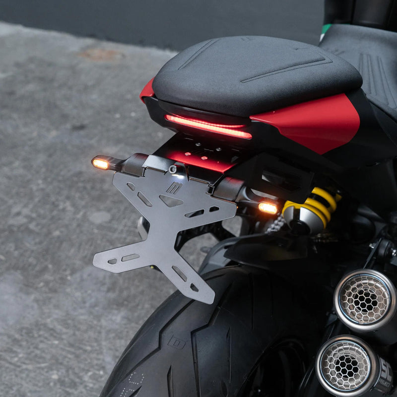 Load image into Gallery viewer, Motoism kennzeichenhalter license plate carriers mi ducati monster 937
