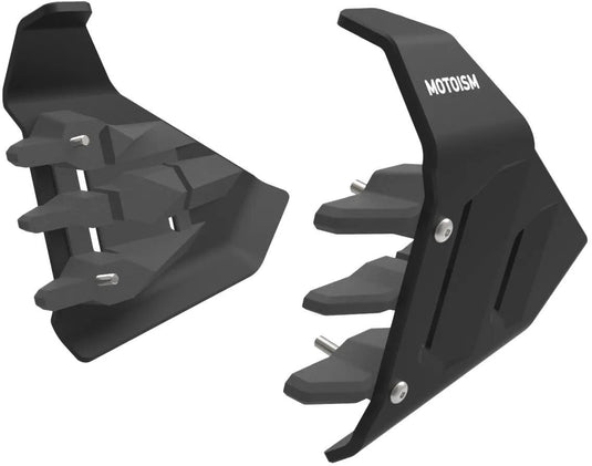 Motoism seitenverkleidung aero wing