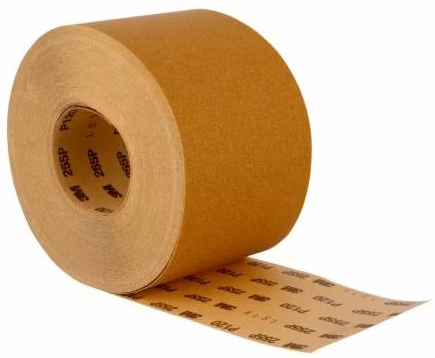 3m schuurpapier op rol 115mmx50mtr k120