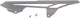 Zieger kettingscherm chain guard suz sv650 year 99-08 si