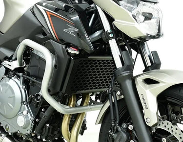Zieger radiateurafdekking radiator cover kawa z650 bj.17-20 sw