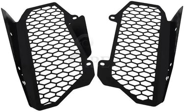 Zieger radiateurafdekking radiator cover ho crfafri1000 bj.16-19sw