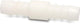 Rechte verbinder 8mm nylon 16bar pa