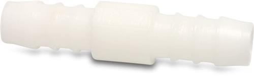 Rechte verbinder 5mm nylon 16bar pa