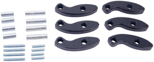 Spec-x spiegelverlenging distance elements verkl spgl black