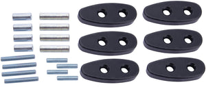 Spec-x spiegelverlenging distance elements verkl spgl black