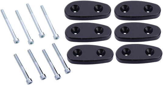 Spec-x spiegelverlängerung distance elements verkl spgl black