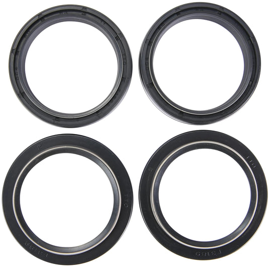 All balls racing voorvork keerring set fork seal set abr 56-145 incl. dust cap