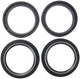 All balls racing voorvork keerring set fork seal set abr 56-145 incl. dust cap