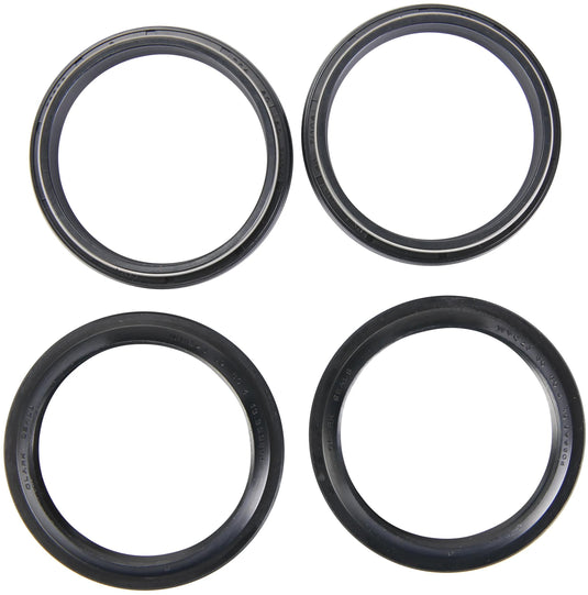 All balls racing gabelsimmerringsatz fork seal set abr 56-148 incl. dust cap