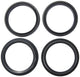 All balls racing voorvork keerring set fork seal set abr 56-167 incl. dust cap